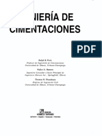 Ingenieria de Cimentaciones (Peck-Hanson-Thornburn) PDF