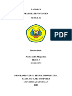 Laporan Praktikum Statistika Modul 02 PDF