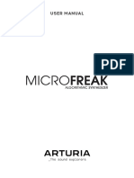 MicroFreak Manual 1 3 3 EN PDF