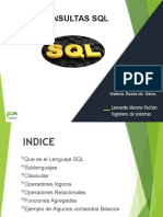 1 Consultas SQL