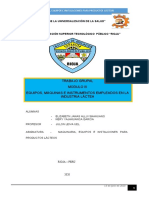 Explicar Los Principios de Funcionamiento de Los Equipos y Maquinas Empleados en La Industria Lactea