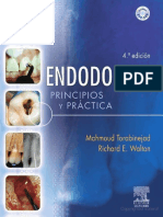 ENDODONCIA PRINCIPIOS Y TÉCNICAS Walton PDF