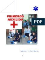 Manual de Primeros Auxilios