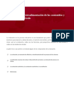 La evaluación y retroalimentación de los contenidos y enfoques del currículo.pdf