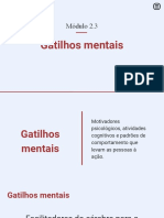 2.3 Gatilhos mentais 