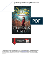 Princess Academy The Forgotten Sisters by Shannon Hale: Fill in The Form