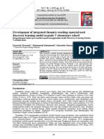 Development of Integrated Thematic Teaching Material Used Discovery Learning Model in Grade V Elementary School