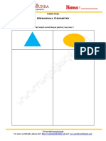 Mengenal Geometri 3 PDF
