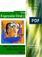 Manual Expresion Oral y Escrita I