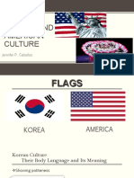 Korean and American Culture