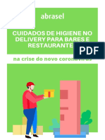 Ebook Abrasel - Cuidados No Delivery