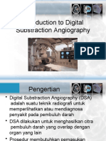Introduction To Digital Substraction Angiography