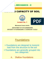 Bearing Capacity of Soil