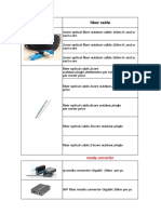 Picture Fiber Cable: Media Converter