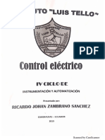 Control Eléctrico