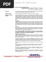 APLICAÇÃOHEMPADUR QUATTRO 17634 Portuguese - PT
