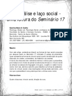 Psicanálise e laço social - uma leitura do sem. 17.pdf