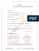 Ejercicios 1. Describir Gráficamente La Región Representada Por Cada Una de Las Siguientes Desigualdades. A) Resolución