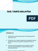 Sijil Tahfiz Malaysia