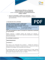 Guía de actividades y Rúbrica de evaluación - Tarea 2 - Informe aplicación de técnicas y modelos de gestión de compras y aprovisionamiento..pdf