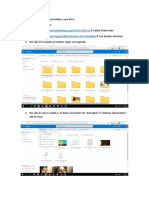 Paso A Paso para Subir Las Actividades A One Drive PDF