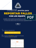 Manual para Reporte de Incidentes