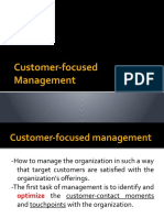 Customer-Focused Management
