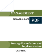 Strategy Formulation and Execution