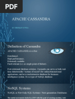 Apache Cassandra: by Chethan Gowda