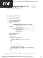 MVC - How To Add Date Picker Bootstrap 3 On MVC 5 Project Using The Razor Engine - Stack Overflow