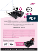 Apex DTG6090 PDF