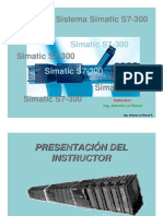 Curso Simatic S7300 Parte I PDF