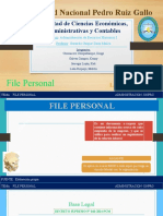 File Personal 100%