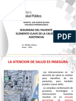 Seguridad Del Paciente Enero 2015.ppt - Pps