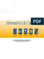 Figure 1.1 An Illustration of The Five Phases of The Information Life Cycle