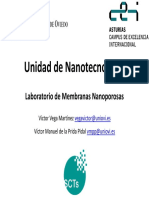 Membranas Nanoporosas - seminariosSCTs