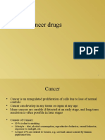 Anti-Cancer Drugs PCII