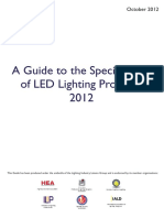 A Guide To The Specifying LED's