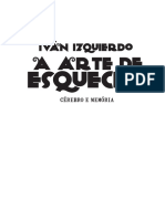 A-arte-de-esquecer-Degustacao Ivan Izquierdo