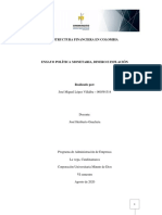 ENSAYO POLÍTICA MONETARIA, DINERO E INFLACIÓN.pdf