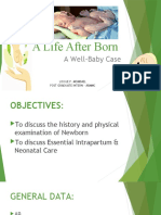 A Life After Born: A Well-Baby Case