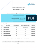 Bukti Pengisian SP2020 Online