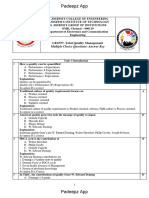 GE6757 - Total Quality Management PDF
