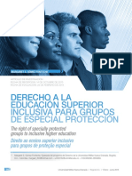 Derecho A La Educación