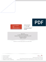 Miller, David El Único Modo de Aprender Estudios de Filosofía, Núm. 36, Agosto, 2007, Pp. 25-39 Universidad de Antioquia Medellín, Colombia