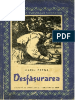 Marin Preda - Desfasurarea #1.0 5