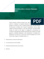 Evolución de La Administración y Recursos Humanos Como Socio Estratégico