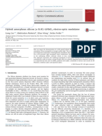 2014 OC - Liang Cao - Hybrid amorphous silicon (a-Si-H)–LiNbO3 electro-optic modulator.pdf