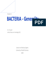 លោកគ្រូ លី សុវត្តិ Session 4 Bacteria Generality 20200729 PDF