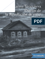Tsvietaieva Marina - Diarios de La Revolucion de 1917